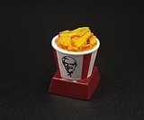 KFC Chicken Combo Keycaps