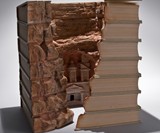 Book Sculptures