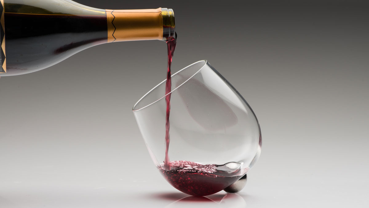 Aura Glass - Spill Resistant Aerating Glassware Aura Glass - Spill Resistant Aerating Glassware