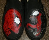 Spider-Man Vs. Venom Vans - Closeup
