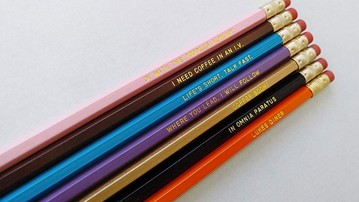 Gilmore Girls Pencil Set Gilmore Girls Pencil Set