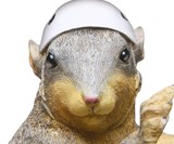 Squirrel Tree Climber Garden Statue