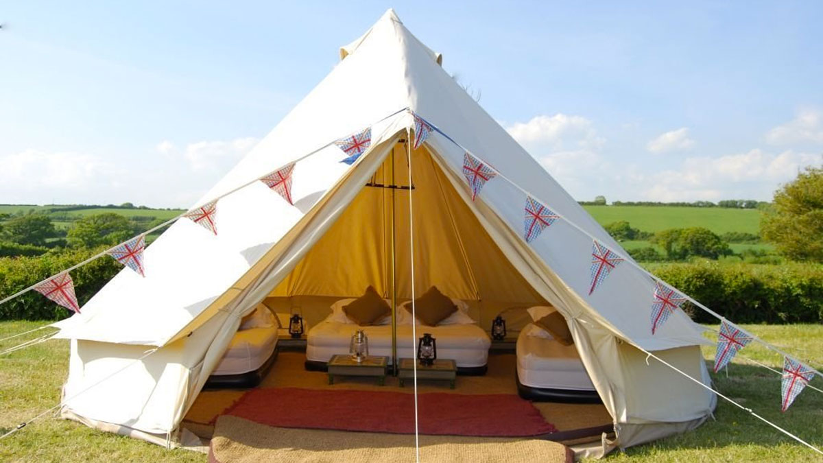 Dream House Portable Glamping Tents Dream House Portable Glamping Tents