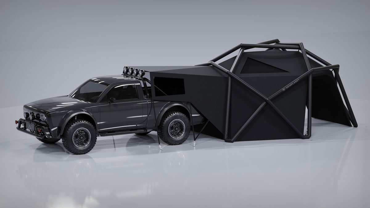 Heimplanet Cloudbreak Tent for AMC Wolf+ E-Truck Heimplanet Cloudbreak Tent for AMC Wolf+ E-Truck