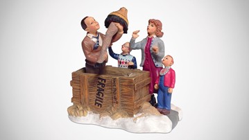 A Christmas Story Village A Christmas Story Village