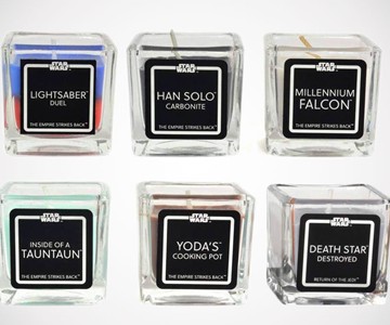 Star Wars: The Original Trilogy Scented Candle Sets Star Wars: The Original Trilogy Scented Candle Sets