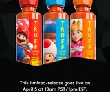 The Super Mario Bros. Movie TRUFF Hot Sauce