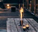 SPIN - A Spinning Flame in a Glass Tube