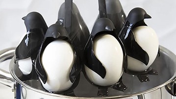 Egguins - Cook, Store & Serve Egg Holder Egguins - Cook, Store & Serve Egg Holder