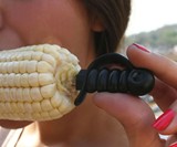 Pirate Vs. Ninja Sword Corn Skewers