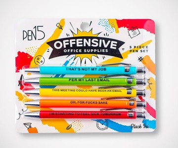 Offensive Pens Offensive Pens
