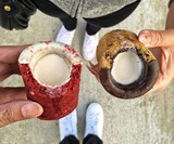 Milk & Cookies Shots