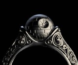 Death Star Engagement Ring