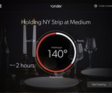 Cinder Sensing Cooker