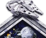 Star Wars Return of the Jedi Wall Clock