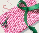 Dunkin' Peppermint Mocha Scented Wrappin' Paper