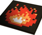 Zelda Fireplace Art