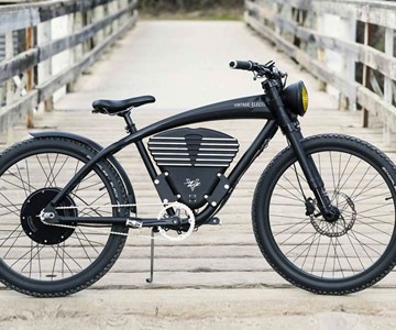 Vintage Electric Scrambler S Off-Road E-Bike Vintage Electric Scrambler S Off-Road E-Bike