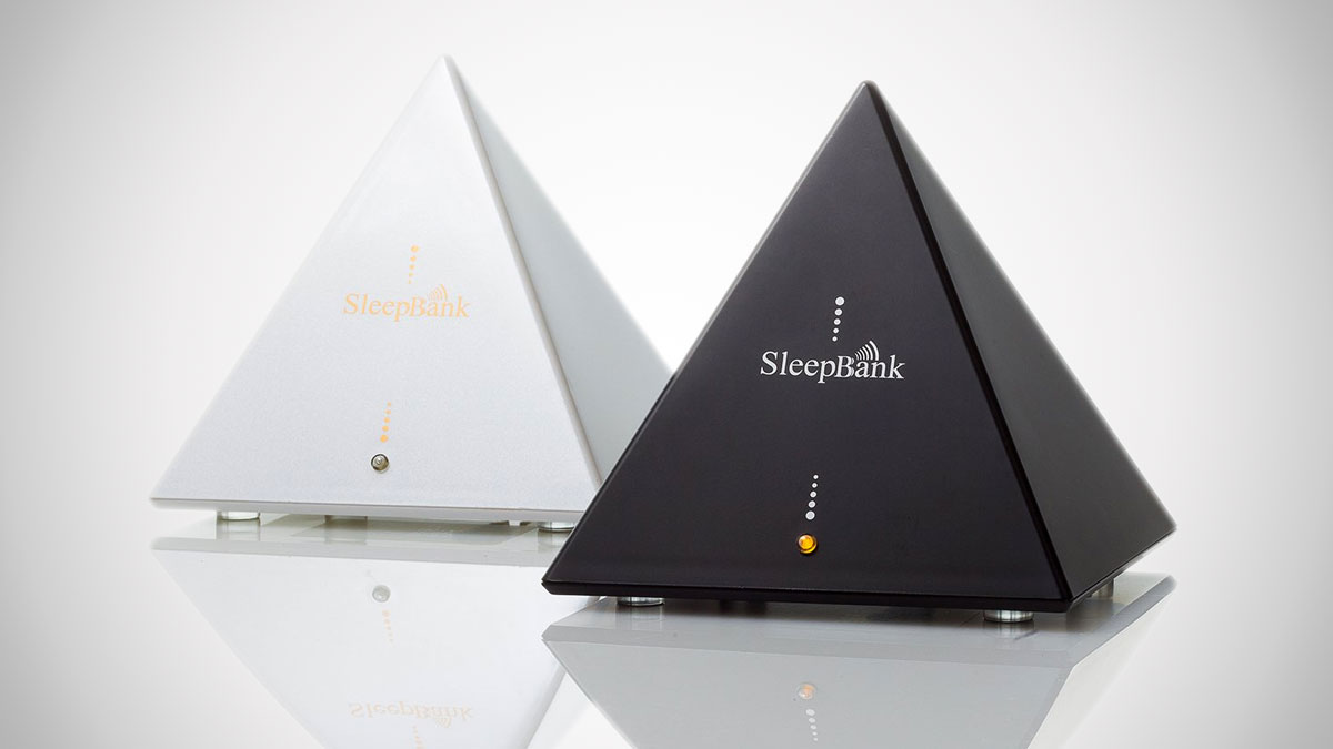 SleepBank Sleep Frequency Machine to Fall & Stay Asleep SleepBank Sleep Frequency Machine to Fall & Stay Asleep