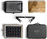 Fire & Flavor Hero Grilling System
