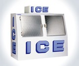 Outdoor Polar Ice Freezer