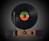 Floating Record Vertical Turntable Floating Record Vertical Turntable