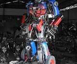 Steampunk Optimus Prime-3898