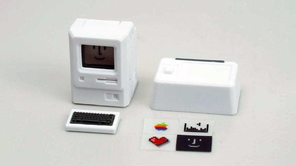80s Apple Macintosh Computer Keycap 80s Apple Macintosh Computer Keycap
