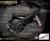 Off Grid Survival Axe Elite