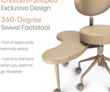 Pipersong Meditation Desk Chair