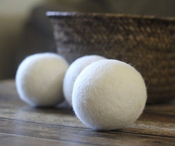 Organic Wool Dryer Balls Organic Wool Dryer Balls