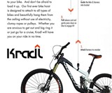 Kradl Bike Lift & Storage System