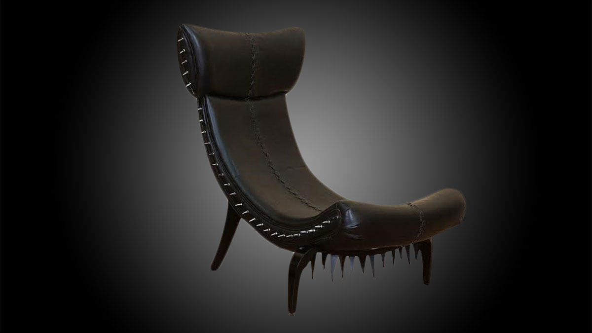 Backstabber Occasional Chair Backstabber Occasional Chair