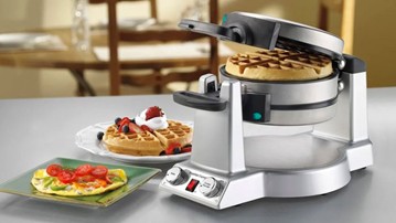 Belgian Waffle & Omelet Maker Belgian Waffle & Omelet Maker