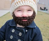 Kids Ultimate Bearded Beanie
