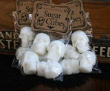 Sugar Cube Skulls