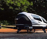 EHANG184 Life-Size Rideable Drone
