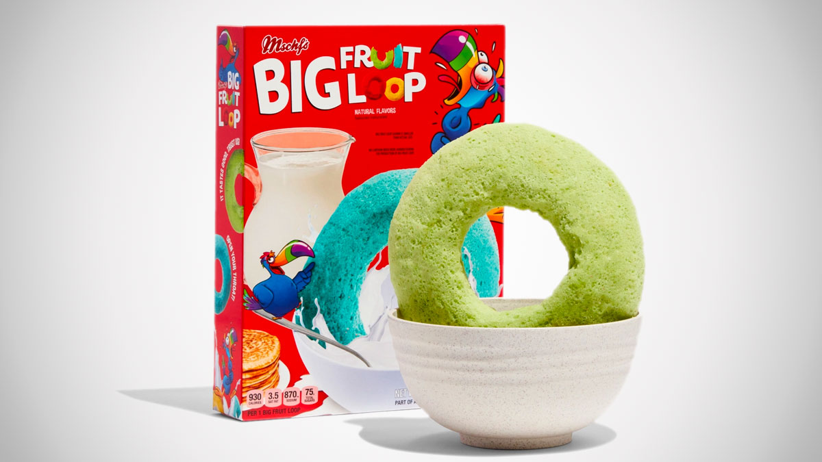 MSCHF's Big Fruit Loop MSCHF's Big Fruit Loop