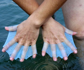 Silicone Swimming Fingers