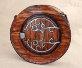 Bag End Hobbit-Hole Leather Bag