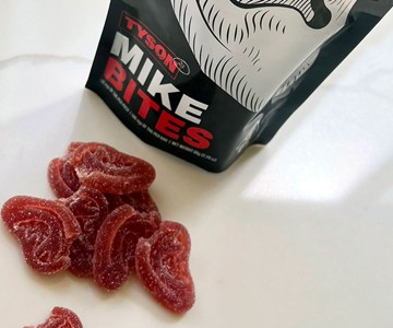 Tyson 2.0 Mike Bites - Cannabis Gummy Ears Tyson 2.0 Mike Bites - Cannabis Gummy Ears