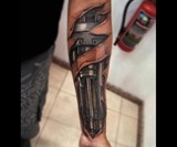 Cyborg Tattoos - Terminator Arm