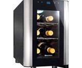 Wine Enthusiast 6-Bottle Mini Wine Fridge