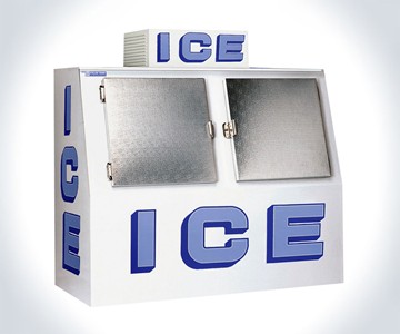 Outdoor Polar Ice Freezer Outdoor Polar Ice Freezer