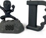 Shadow Fighter - Fight Against a Wall-Projected Ninja