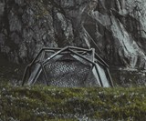 Heimplanet Black Cairo Camo Cave Tent