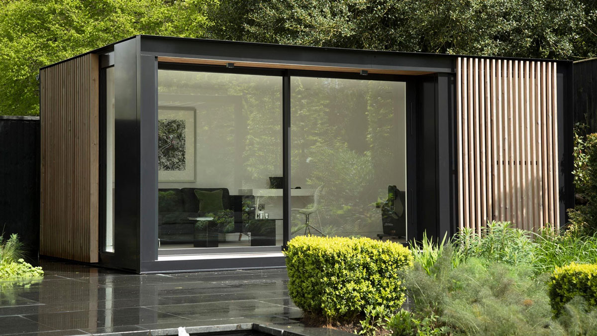 Pod Space Prefab Backyard Office Cabins
