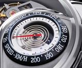 Genie 03 Watch with Pop-Up Speedometer
