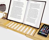 Luxury Bamboo Bathtub Caddy