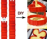 Shape Your Own Cake Silicone Molds